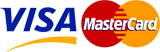 Visa/Mastercard Visa/Mastercard